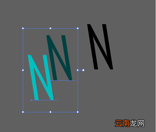 使用ai制作出长阴影效果文字具体操作方法