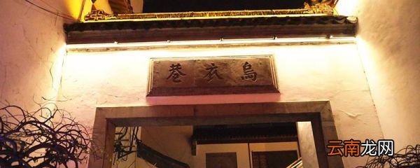 乌衣巷是唐代诗人刘禹锡的诗作乌衣巷位于 刘禹锡的诗作中的乌衣巷位于哪里