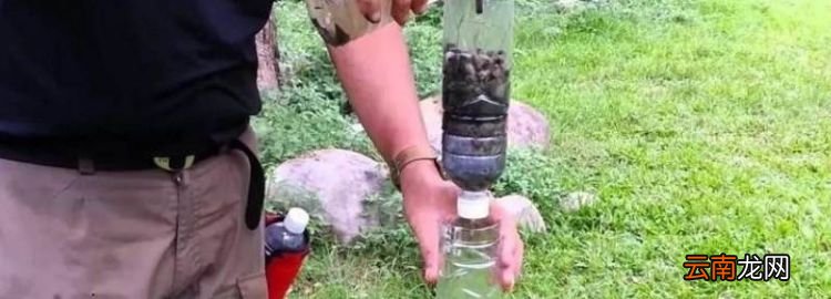 在野外如何获得清洁水源