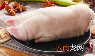 高压锅炖猪蹄汤煮多久 高压锅炖猪蹄汤煮多久能熟