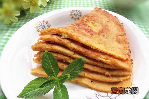 老黄瓜鸡蛋软饼