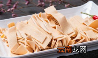 豆皮怎么保存不易坏 如何保存豆皮