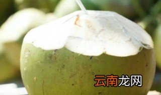椰青常温下可以放多久 椰青没开常温可以放多久
