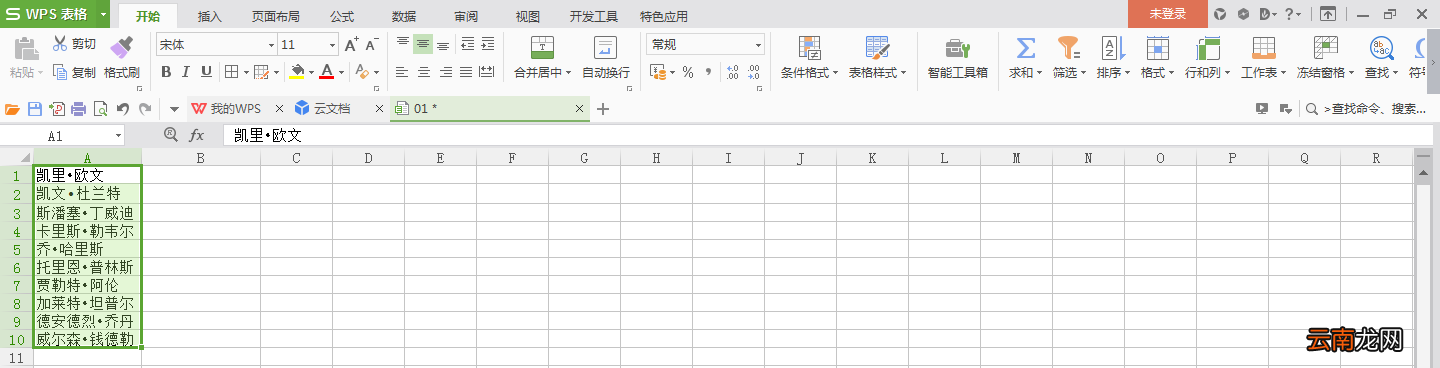 序号怎么自动生成