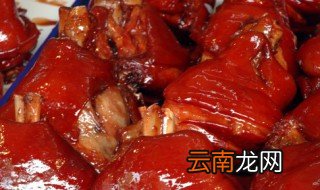 电高压锅炖猪脚要多久时间，高压锅炖猪脚煮多长时间