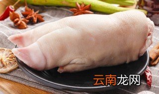 电饭煲高压锅猪蹄炖多久时间 电高压锅猪蹄一般要炖多久才为最佳时间