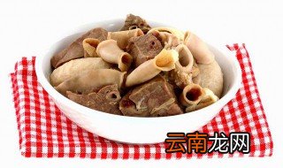 大肠炖多久才烂高压锅，高压锅炖肠子多长时间