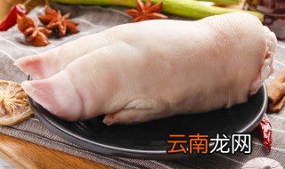 炖猪脚用高压锅压多久 炖猪脚用高压锅压多久?