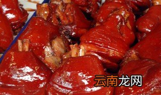 高压锅炖猪蹄多久好 高压锅猪蹄炖多久合适