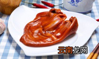 腊猪头皮高压锅炖多久 腊猪头高压锅煮多久