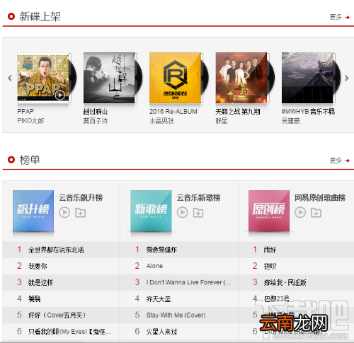 网易云音乐网页版怎么玩介绍