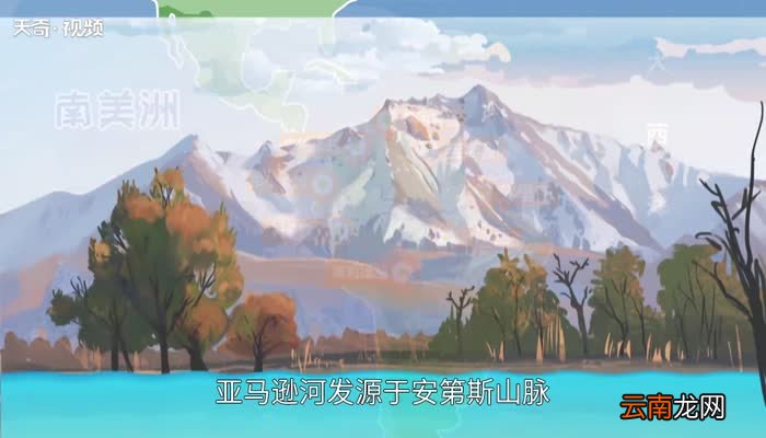亚马逊河流域经过几个国家 亚马逊河流域流经哪些国家