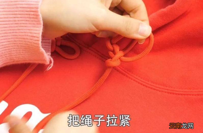 卫衣结打法
