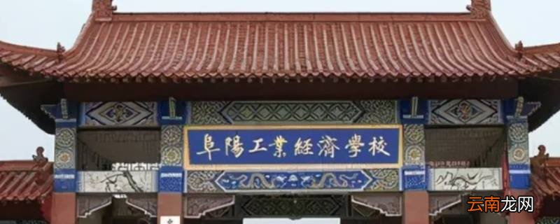 阜阳工业经济学校升学率