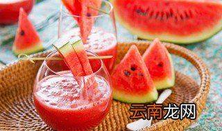 做梦梦见西瓜是什么意思 梦见西瓜的解说