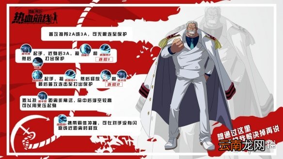 航海王热血航线SS戈普连招怎么打 航海王热血航线卡普PVP打法指南