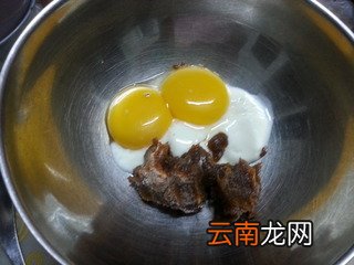 无油枣泥酸奶小蛋糕的做法