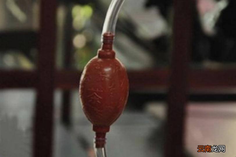 茶盘排水球怎么用的