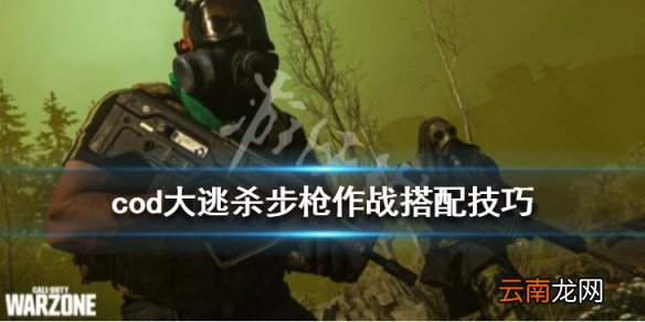 使命召唤战区步枪怎么搭配 cod大逃杀步枪作战搭配技巧