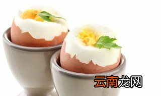 煮鸡蛋冷水下锅用多久，煮鸡蛋冷水下锅用多久熟