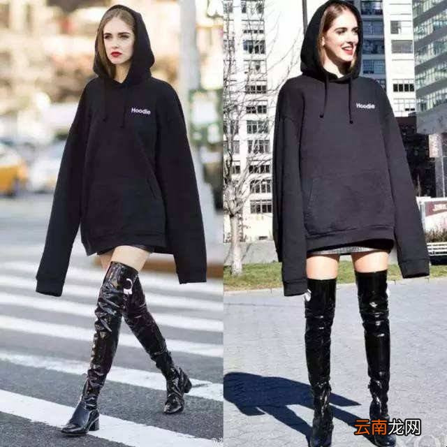 中年女卫衣穿搭有什么技巧