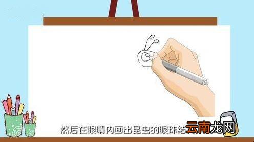 昆虫怎么画