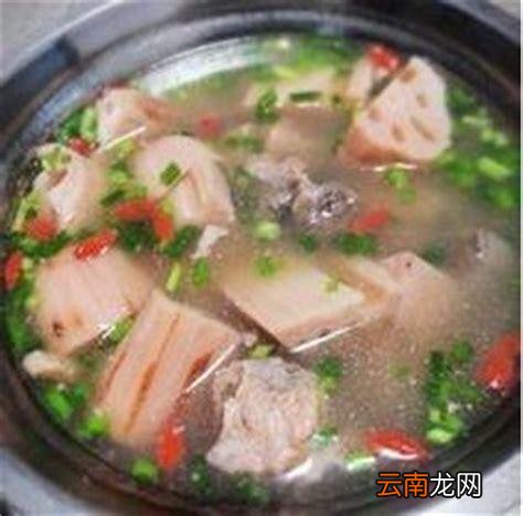 「美食篇」莲藕猪脊骨汤