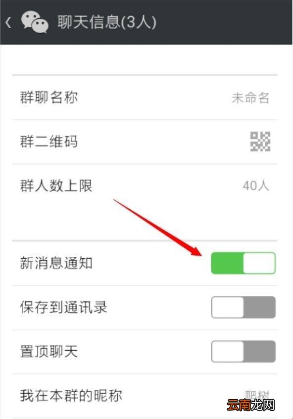 怎样不退群也不接群消息