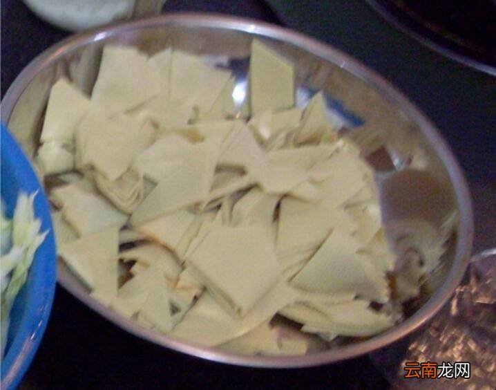 干豆腐炒白菜片的做法