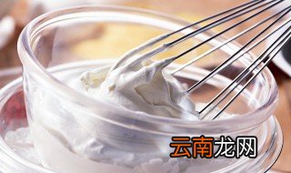 淡奶油打发后怎么保存,淡奶油打发后如何保存