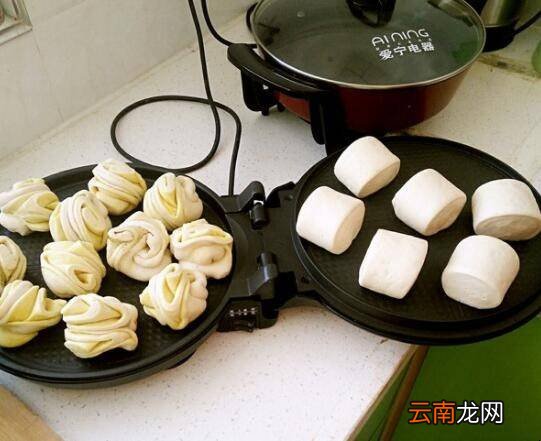 馍馍花卷怎么做