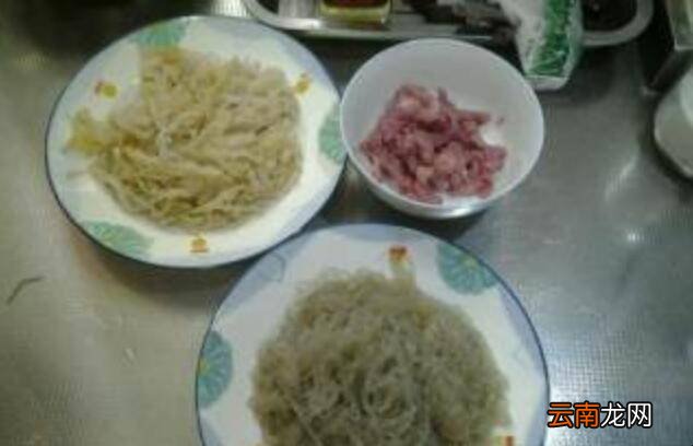 泡菜粉条炒肉末的做法