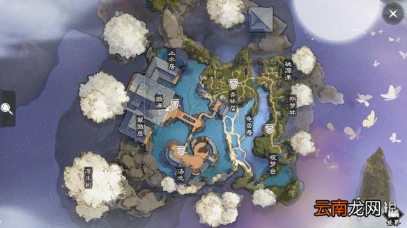 楚留香女神节在哪打坐 3月8日坐观万象打坐修炼地点坐标