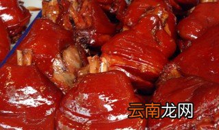 猪脚冷水下锅煮多久熟 猪脚冷水下锅煮多久