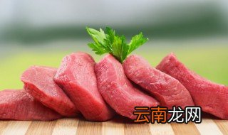 猪肉的蛋白质含量 猪肉的蛋白质含量是多少