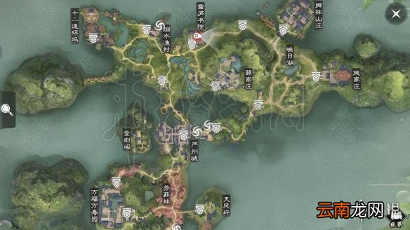 楚留香中原天机营在哪 3月13日坐观万象打坐修炼地点坐标
