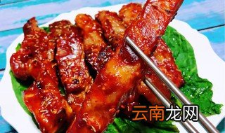 空气炸锅烤排骨的做法 空气炸锅烤排骨怎么做