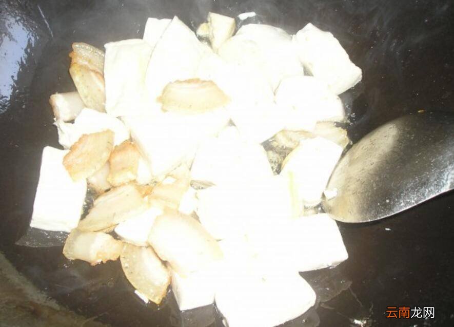 猪肉豆腐做法