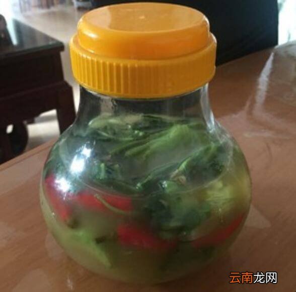 酸咸菜的腌制方法