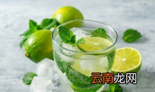 柠檬绿茶的做法 怎么做柠檬绿茶