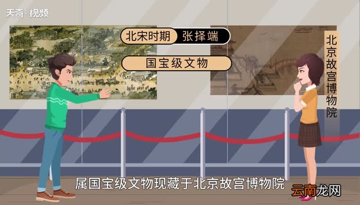 清明上河图是哪个朝代的作品 清明上河图描绘的是哪个朝代