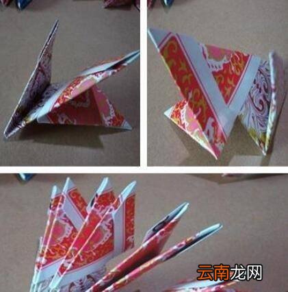 扑克牌怎样叠小花瓶