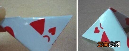 扑克牌怎样叠小花瓶