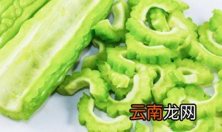 苦瓜怎么种才不长虫 怎样防止苦瓜里面长虫