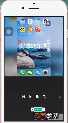 InShot中加文字具体流程讲述
