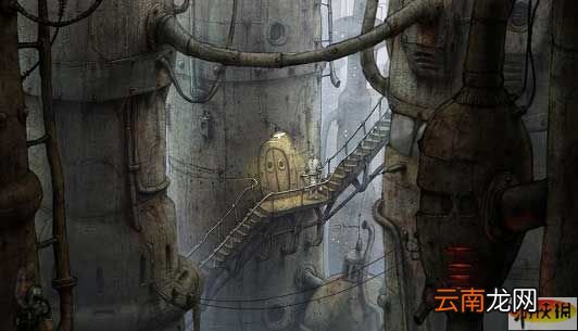 《机械迷城》傻瓜式攻略之收集电池