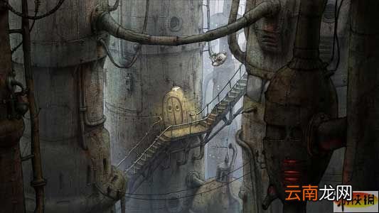 《机械迷城》傻瓜式攻略之收集电池