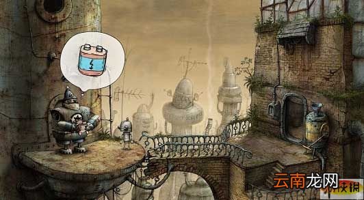 《机械迷城》傻瓜式攻略之收集电池