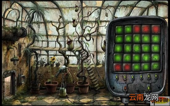 解析《机械迷城》中几个比较难的谜题