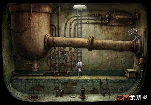 机械迷城全场景图鉴汇总 机械迷城全场景有哪些
